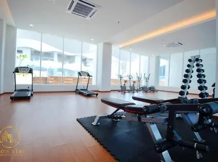 The Wave Residence Melaka Exterior photo